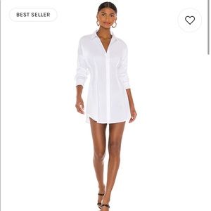 Revolve Ella shirt dress